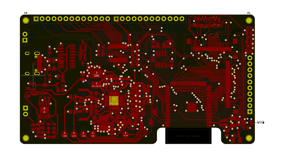 KiCad PCB